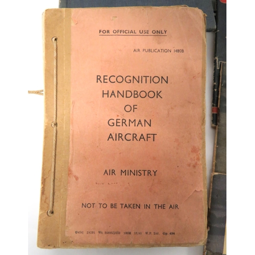 364 - Selection Of Aircraft Recognition Pamphlets
including Air Ministry issue book on German aircraft ...... 