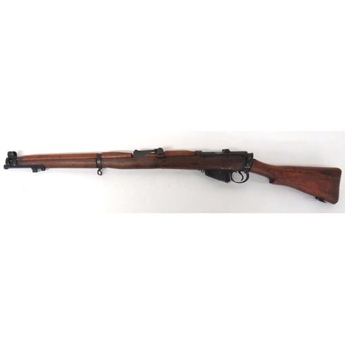 429 - Deactivated WW1 SMLE MKIII* Rifle
.303, 25 inch barrel.  Top mounted leaf sight.  Body wit... 