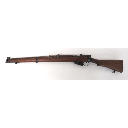 440 - Deactivated WW1 British SMLE MKIII* Rifle
.303, 25 inch barrel.  Top mounted leaf sight.  ... 