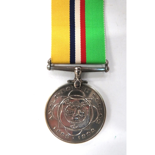 152 - Anglo-Boere Oorlog War Medal
1899-1902 instituted 1920, named 