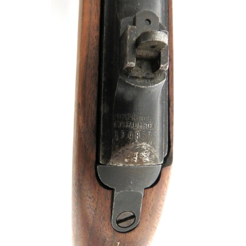 406 - Deactivated American M1 Carbine By Marlin
.30 cal, 18 inch barrel.  Front sight with protective... 