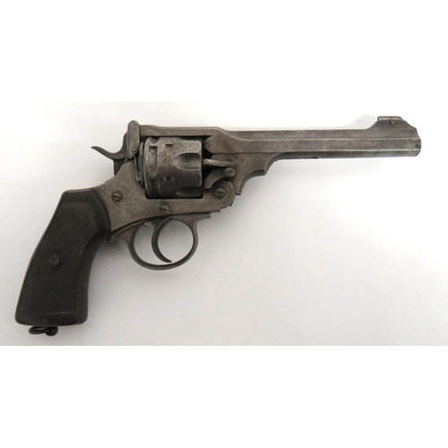 431 - Deactivated WW1 Dated Webley Mark VI Service Revolver
.455, 6 inch barrel with front blade sight. &n... 