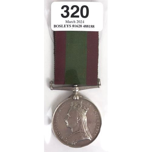 320 - 78th Highlanders 1878-80 Afghanistan Medal,  Awarded to 