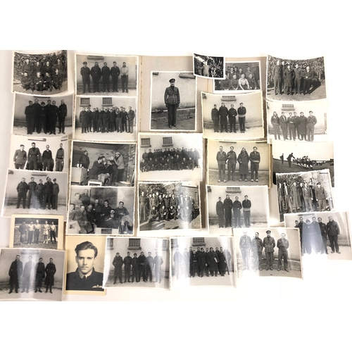 337 - WW2 RAF POW Group of Medals & Photographic Archive Stalag Luft 3. The archive of Flight Lieutena... 