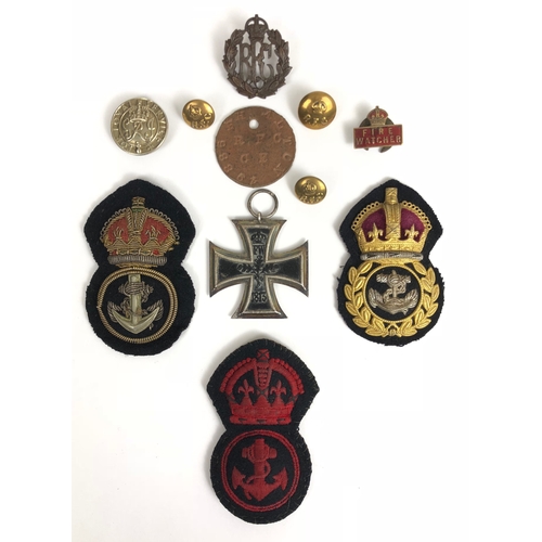 489 - WW1 Royal Flying Corps Badges, 