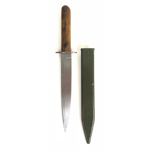 510 - Austro-Hungarian Empire WW1 M1917 Trench Fighting Knife   This example with a 21 cm blade to the for... 