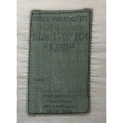 425 - Parachute Regiment Falklands War Attributed Combat Para Smock.  An extremely rare attributed para sm... 