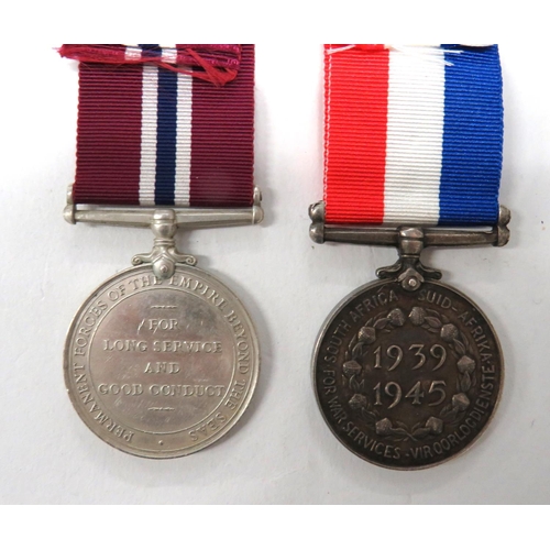 145 - Permanent Forces Of The Empire Beyond The Seas LS & GC Medal
King George V example named 'No1118... 