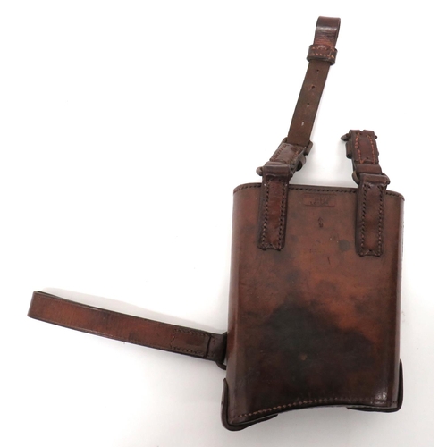 220 - 1902 Dated Martini/Lee Enfield Cavalry Rifle Bucket
polished, brown leather, short butt bucket. &nbs... 