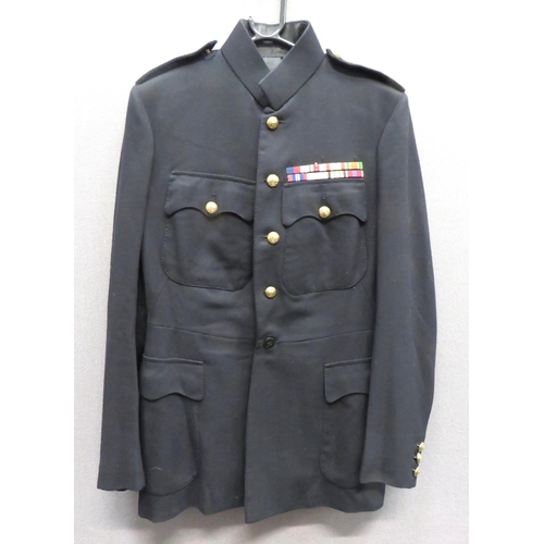 281 - Post 1953 Royal Irish Fusiliers Officer's Patrol Tunic
black, single breasted, high collar tunic. &n... 