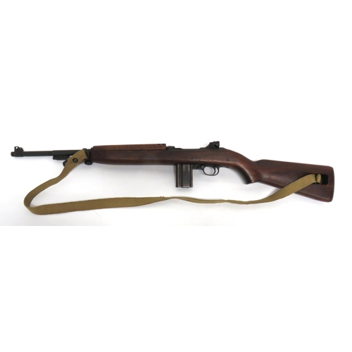 403 - Deactivated American M1 Carbine By General Motors
.30 cal, 18 inch barrel.  Front sight with protect... 