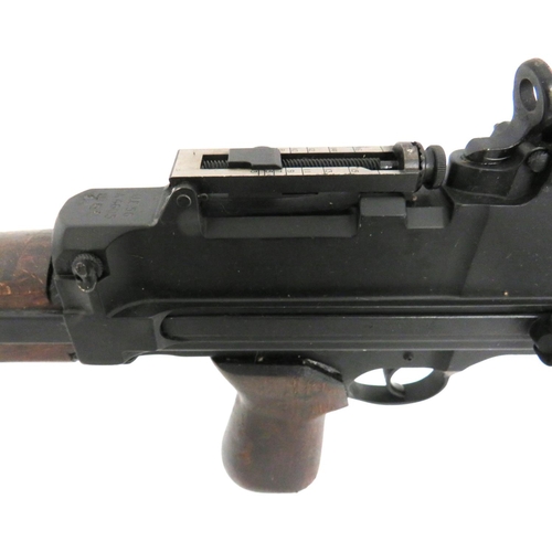 404 - Deactivated MKIII Bren Light Machine Gun
.303, 21 inch, blackened barrel with front flash hider and ... 