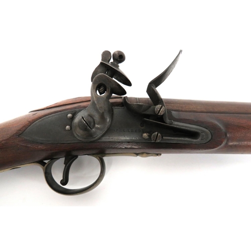 422 - Scarce Volunteer Flintlock Carbine By 