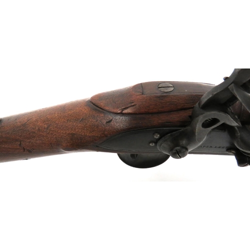 422 - Scarce Volunteer Flintlock Carbine By 