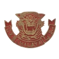 Malayan Peoples' Anti-Japanese Army WW2 Special Forces cap badge circa ...