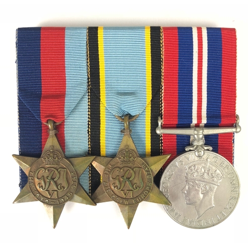 399 - WW2 1942 RAF 57 Squadron WOP/AG Casualty Long Book and Group of Medals. Awarded to 1259951 Sergeant ... 