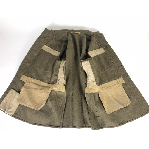 444 - WW1 Notts & Derby Regiment Sherwood Foresters 1902 Pattern Trench Tunic. A good clean regulation... 