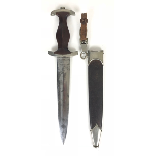 519 - German Third Reich SA Group Schlesien Stormtrooper's dagger by WKC, Solingen.  A good example, the b... 