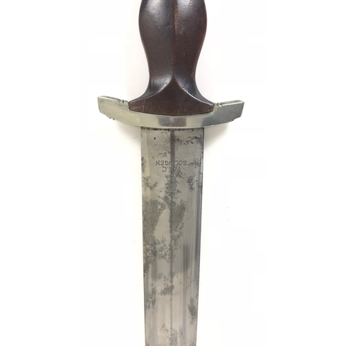 519 - German Third Reich SA Group Schlesien Stormtrooper's dagger by WKC, Solingen.  A good example, the b... 