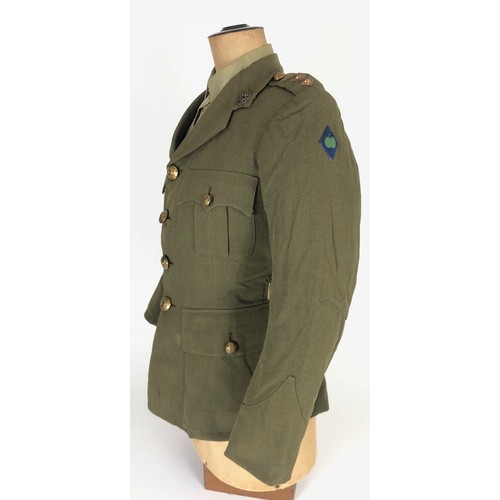 447B - WW2 ATS Women's Northern Command Officer's Tunic Uniform. Worn by a Junior Commander (Captain) this ... 