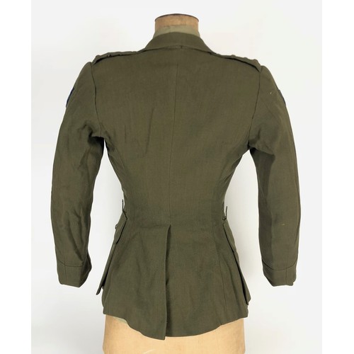 447B - WW2 ATS Women's Northern Command Officer's Tunic Uniform. Worn by a Junior Commander (Captain) this ... 