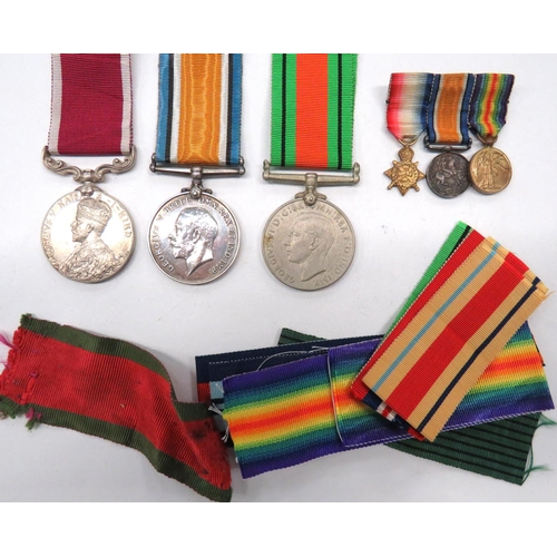127 - Indian Army Long Service And Good Conduct Medal
George V example.  Named 