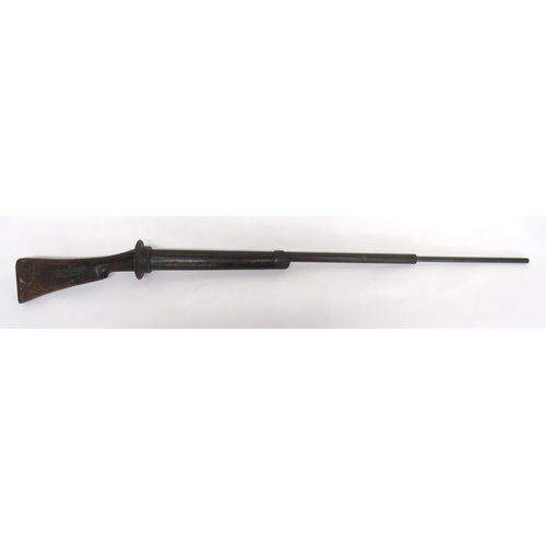 366 - Early 20th Century Webley & Co Bayonet Practise Rifle
29 inch, tubular body.  Internal spri... 