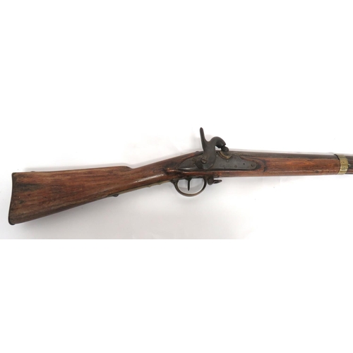 Russian Crimea War Period Percussion Musket 12 bore, 41 inch ...