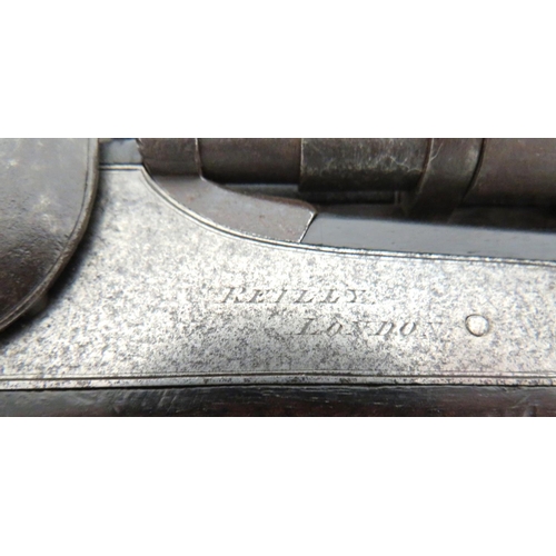 415 - Volunteer Snider Two Band Pattern Rifle By Reilly London
.577, 30 3/4 inch rifled barrel.  Fron... 