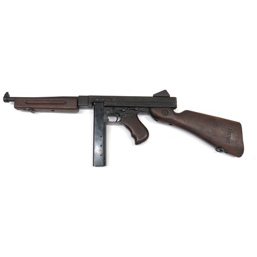 Deactivated American Thompson MIAI Sub Machine Gun .45ACP, 11 inch ...