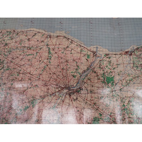 202 - WW2 Part Set Of Invasion Maps Of Europe
brown fibre case containing a series of maps of Belgium and ... 