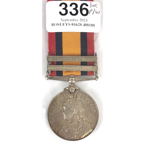 336 - Royal Navy Queen's South Africa Medal Battle of Jutland Officer Casualty.  Awarded to G R KINNEAR BO... 