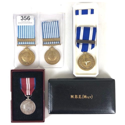 356 - United Nations Medals etc.  United Nations Korea Medal Greek issue ... Similar Korean issue. ... Plu... 