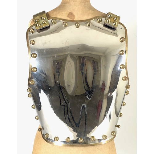 362 - Life Guards Other Rank’s Cuirass.  A good and scarce example, the front and back plate are of nickel... 