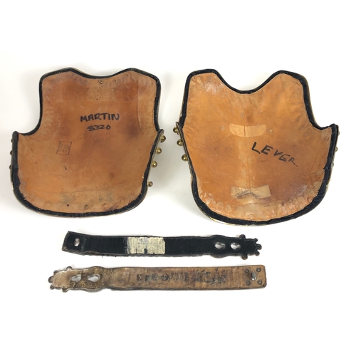 362 - Life Guards Other Rank’s Cuirass.  A good and scarce example, the front and back plate are of nickel... 