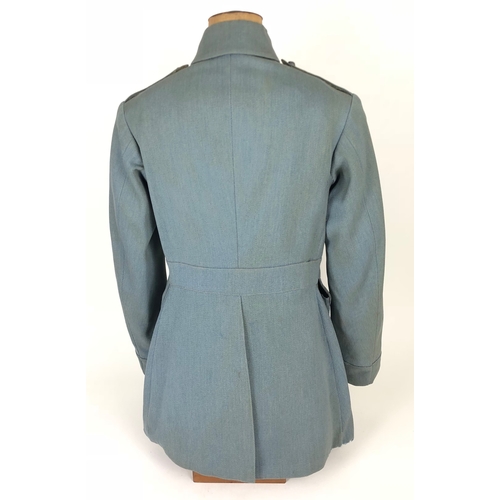 420 - WW1 French Horizon Blue Medical Tunic Uniform  Good scarce well-made tunic the stand-and-fall collar... 