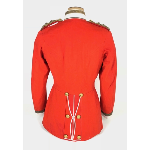 423 - Lancashire Fusiliers 1880 Pattern Officer's Scarlet Uniform A very good post 1901 example, scarlet m... 