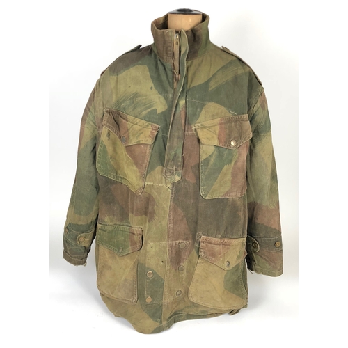 429 - Airborne Forces WW2 1943 dated Denison Paratrooper Smock.  A good and rare D-Day, Battle of Arnhem p... 