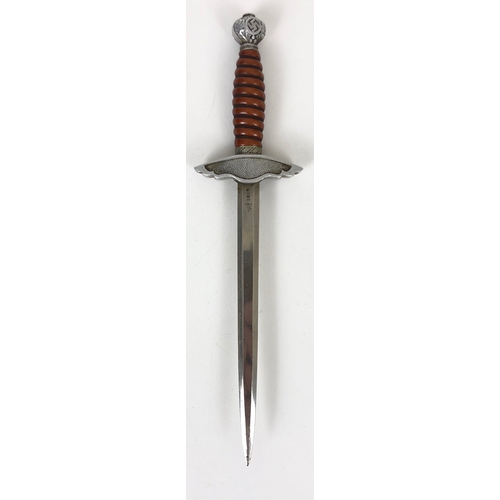 453 - German Third Reich MINIATURE Luftwaffe Officer’s 2nd pattern dagger by SMF Solingen.  A good 1937-45... 