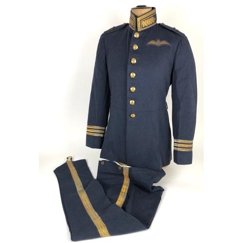 493 - Royal Air Force Inter War Period Officer’s Full Dress Uniform  A good example worn by a Wing Command... 