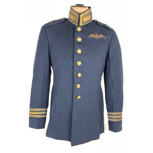 493 - Royal Air Force Inter War Period Officer’s Full Dress Uniform  A good example worn by a Wing Command... 