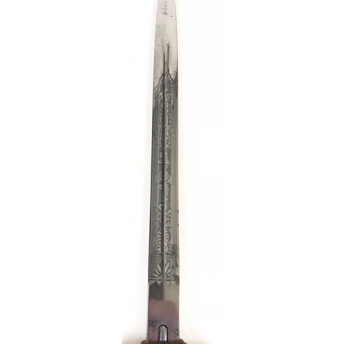 434 - German Third Reich WW2 Kriegsmarine Naval Officer's dagger by E. & F. Horster, Solingen.  A fine exa... 