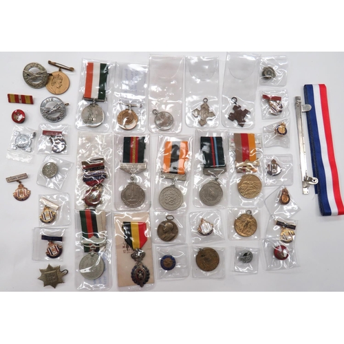 139 - 17 x Various Overseas Medals
including Indian Independence medal ... Pakistan Independence medal ...... 