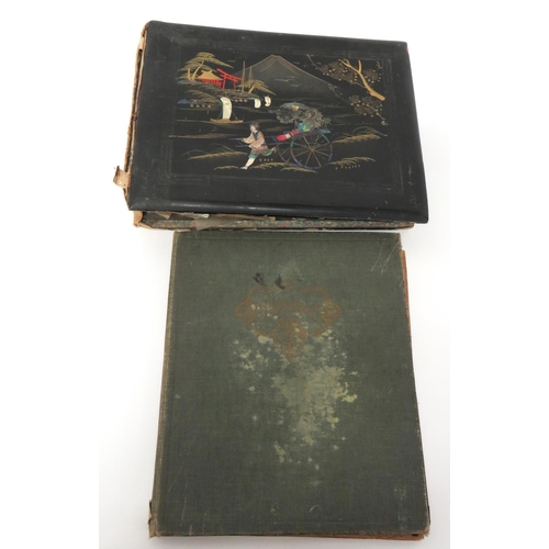 164 - Two Interwar Military Photograph Albums
consisting Essex Regiment album in Egypt And Palestine.  Mos... 