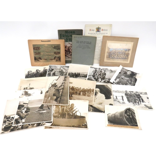 171 - Small Selection Of Wartime Press Photos
including German prisoners after Normandy ... German prisone... 