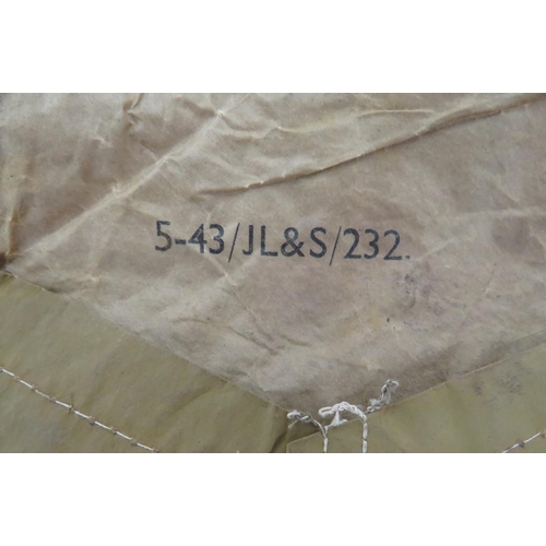 233 - Three WW2 Unused Gas Arm Brassards
tan/khaki green armbands.  Top braid fixing.  Internal ... 