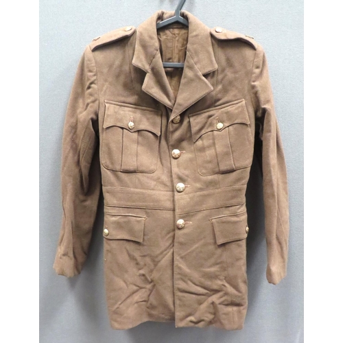 305 - WW2 ATS OR's Service Dress Tunic
khaki, fine woollen, single breasted, open collar tunic.  Plea... 