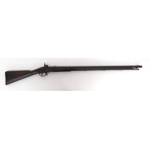 394 - British 1842 Pattern Percussion Musket With Lovells Catch
.750 musket, 39 inch smoothbore barrel. &n... 