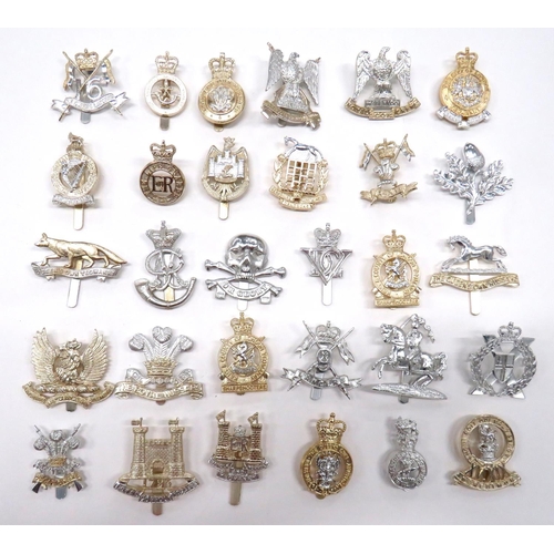 40 - 30 x Anodised Cavalry & Yeomanry Cap Badges
including QC 15/19 Royal Hussars ... The Royal Hussa... 