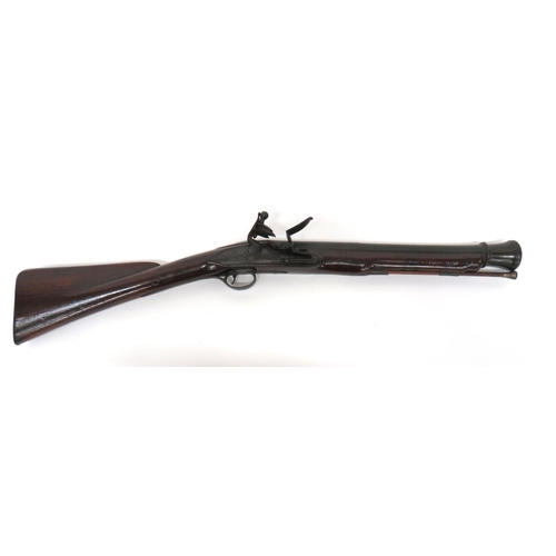 401 - Late 18th Century Flintlock Blunderbuss by 